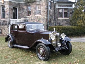 Rolls-Royce 20/25 HP Saloon by Thrupp & Maberly '1932